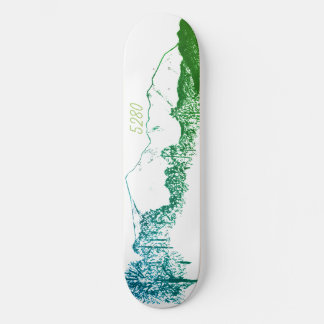 Colorado Mountain Skateboard 5280 Mountain däck