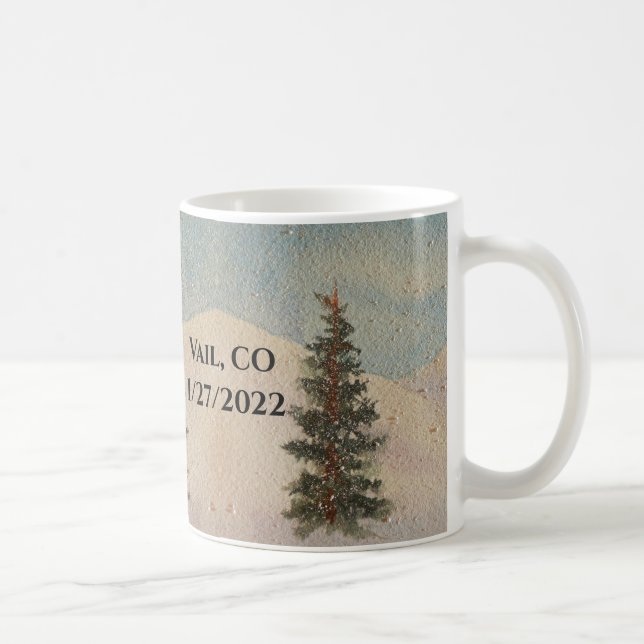 Colorado Mountain Snö Kaffemugg (Höger)