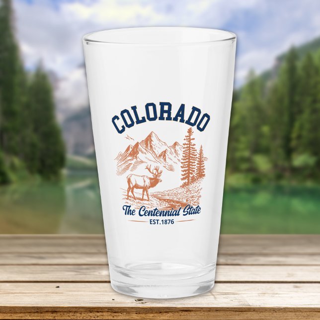 Colorado Mountain | The Centennial State Glaskopp (Skapare uppladdad)