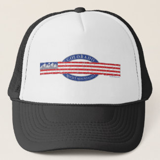 Colorado Mountain USA flagga Keps