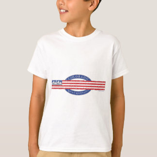 Colorado Mountain USA flagga Tee