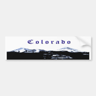 Colorado Mountain V Bildekal
