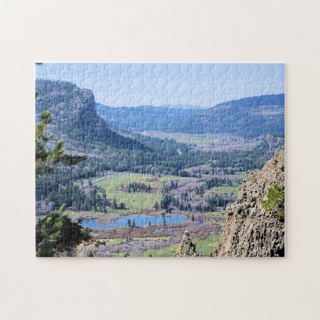 Colorado Mountain Views - 11x14 - 252 pcs. Pussel (Horisontell)