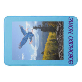 Colorado Mountain Wildlife National Park Eagle Badrumsmatta