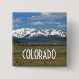 Colorado Mountains Button Knapp