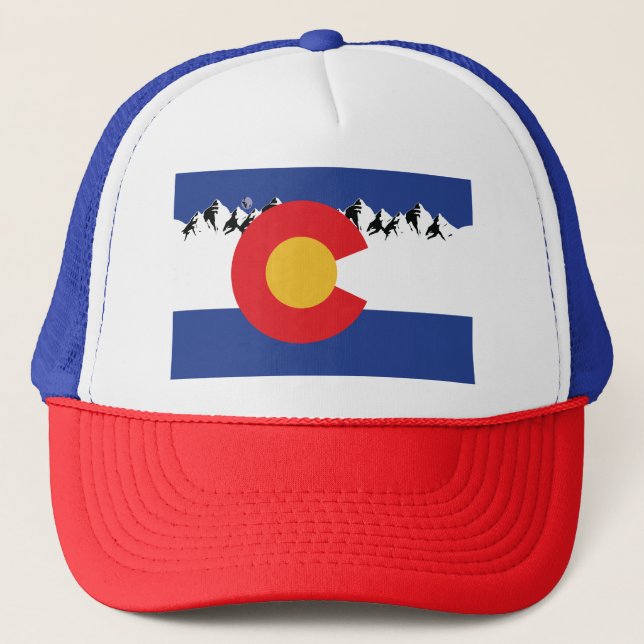 Colorado Mountains Keps (Framsida)