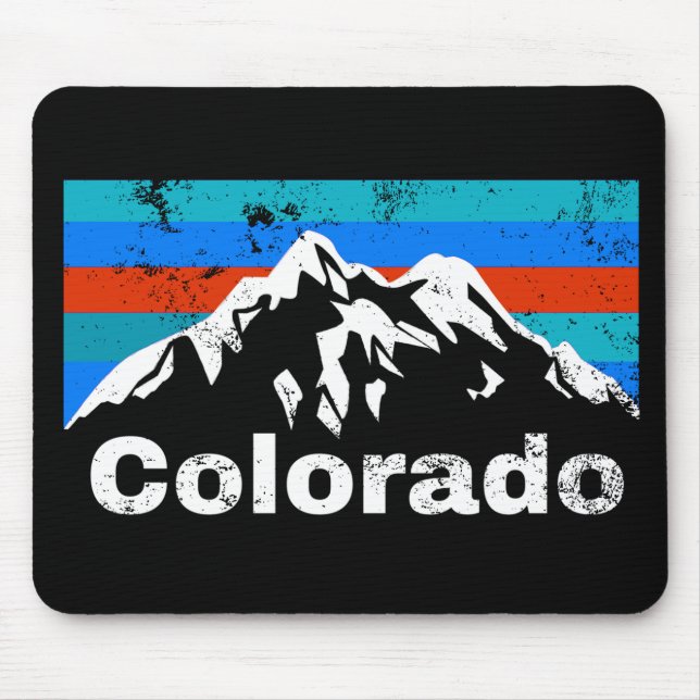 Colorado Mountains Musmatta (Framsidan)