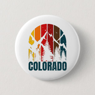 Colorado Mountains Retro Knapp