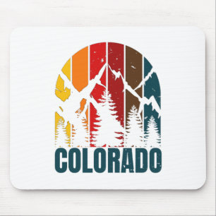 Colorado Mountains Retro Musmatta