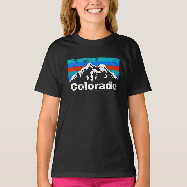 Colorado Mountains T-Shirt (Framsida)
