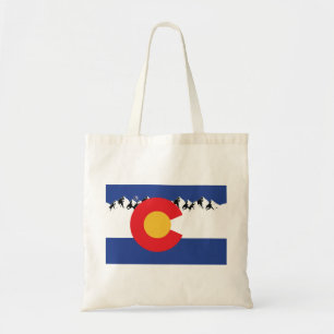 Colorado Mountains Tygkasse