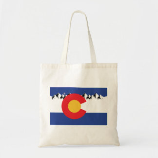 Colorado Mountains Tygkasse