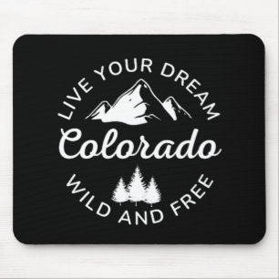 Colorado Mountains Vintage Musmatta