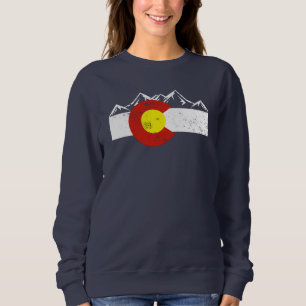 Colorado Mountains Vintage T Shirt