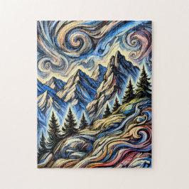 Colorado Mountainside 250 Biet Puzzle Pussel