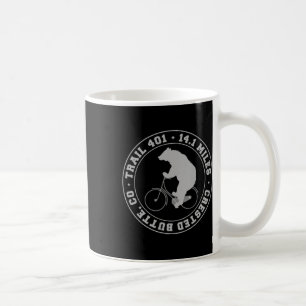 Colorado Mtb Mountainbike Cykelspår 401 Cykel Kaffemugg