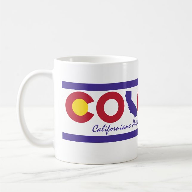 Colorado mugg (Vänster)