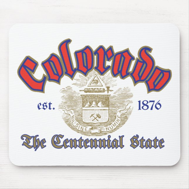 Colorado Musmatta (Framsidan)