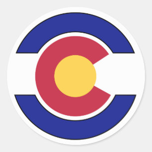 Colorado National Guard Runt Klistermärke
