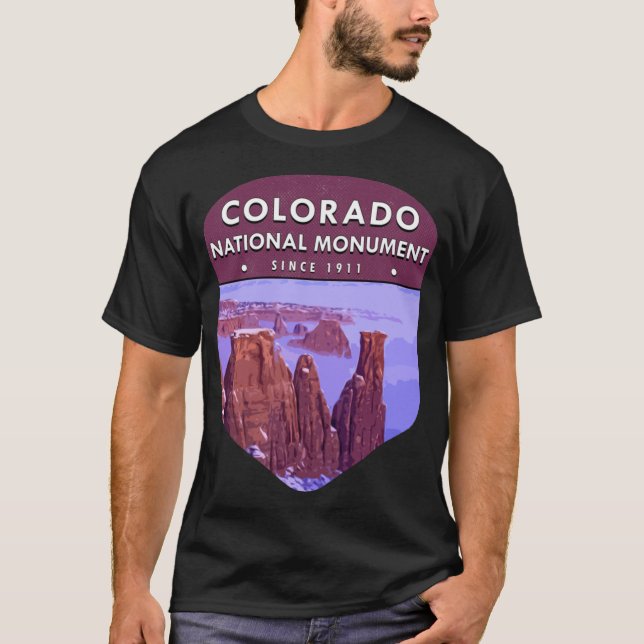 Colorado National Monument Classic T-Shirt (Framsida)