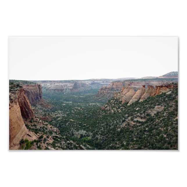 Colorado National Monument Fototryck (Framsidan)