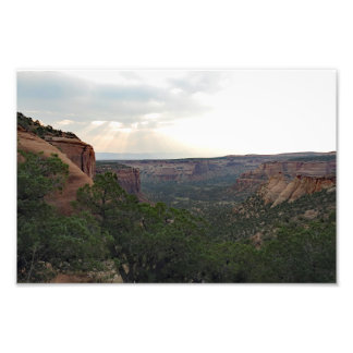 Colorado National Monument Fototryck
