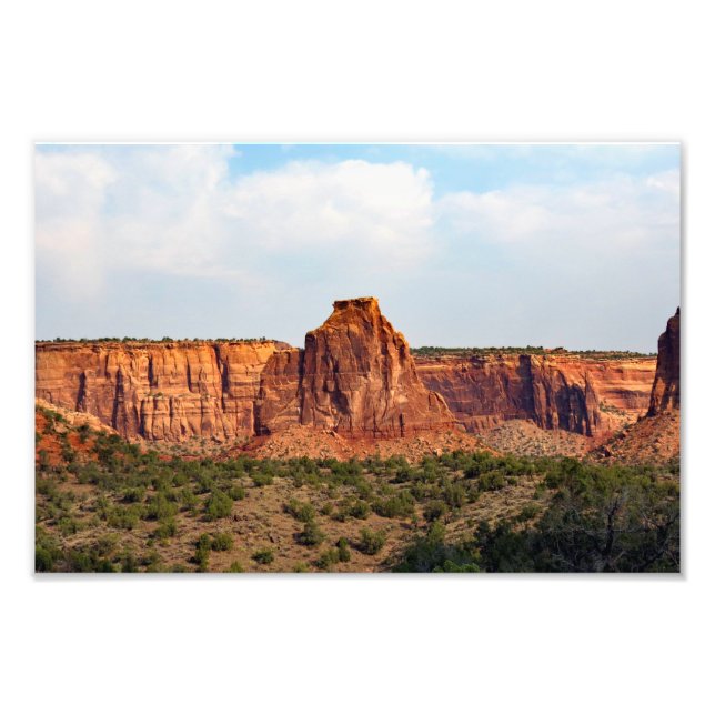 Colorado National Monument Fototryck (Framsidan)