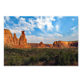Colorado National Monument Fototryck