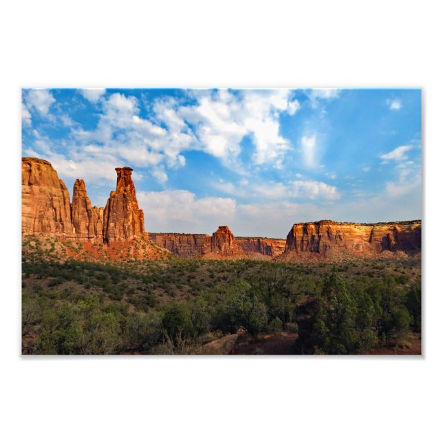 Colorado National Monument Fototryck (Framsidan)