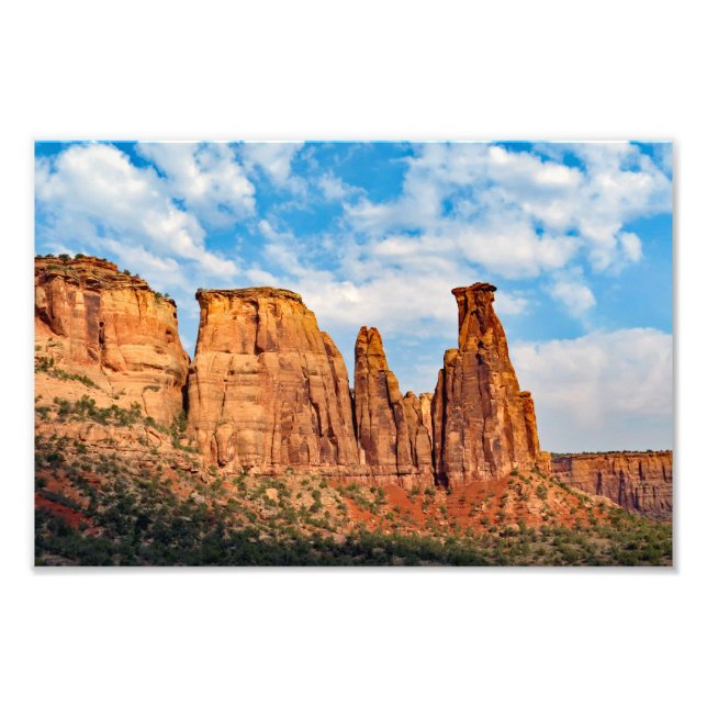 Colorado National Monument Fototryck (Framsidan)