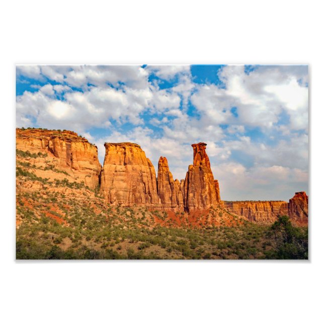 Colorado National Monument Fototryck (Framsidan)