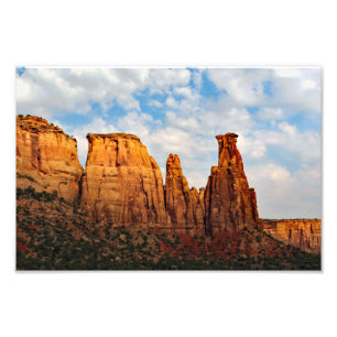 Colorado National Monument Fototryck