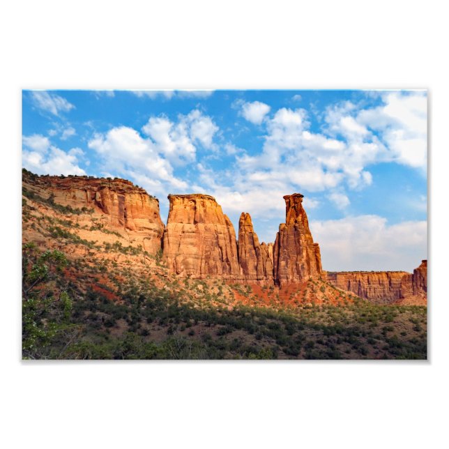 Colorado National Monument Fototryck (Framsidan)