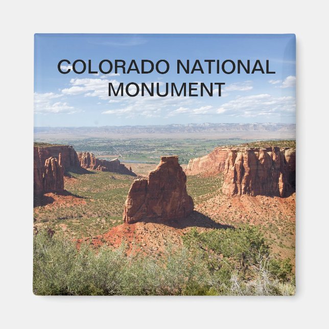 Colorado National Monument Magnet (Framsidan)