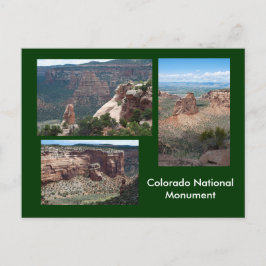 Colorado National Monument Vykort