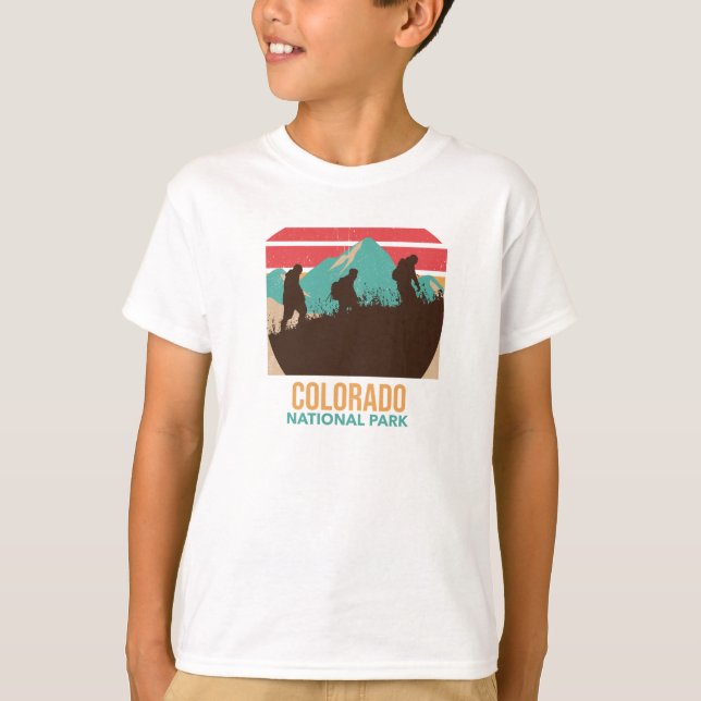 COLORADO NATIONAL PARK T SHIRT (Framsida)