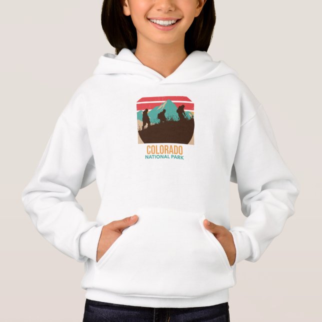 COLORADO NATIONAL PARK T SHIRT (Framsida)