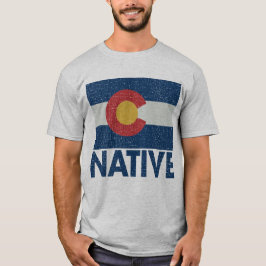 Colorado Native T Shirt