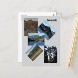Colorado Nature Postcard Vykort