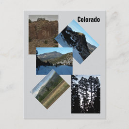 Colorado Nature Postcard Vykort