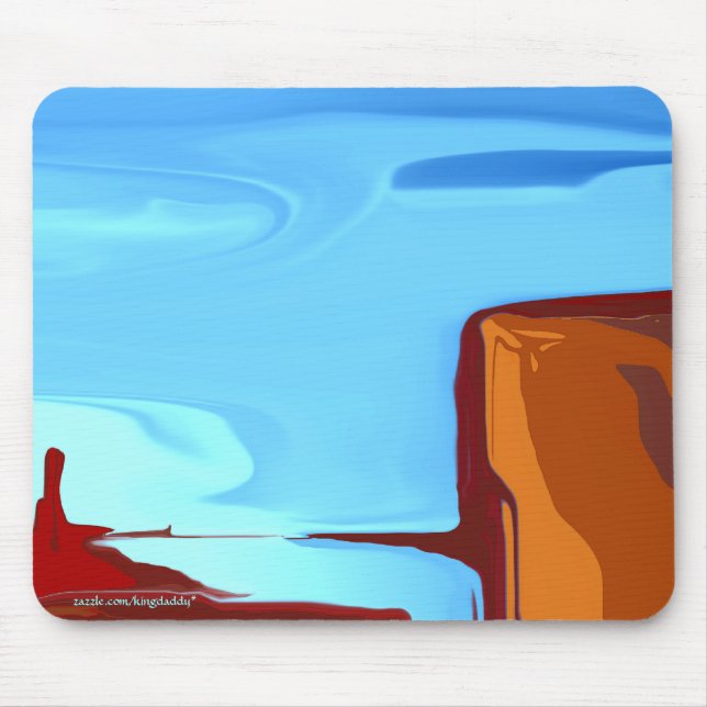 Colorado nedgångar Mousepad Musmatta (Framsidan)