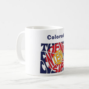 Colorado Nickname Ord Art Kaffemugg