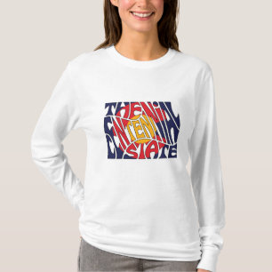 Colorado Nickname Ord Art T Shirt
