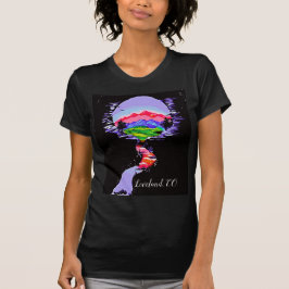 Colorado Nightsky, Kvinnor T-Shirt
