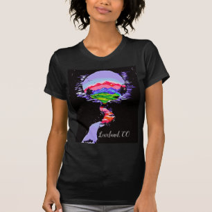 Colorado Nightsky, Kvinnor T-Shirt