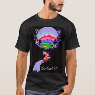 Colorado Nightsky, Manar-Shirt T Shirt