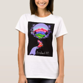 Colorado Nightsky, Women's T-Shirt