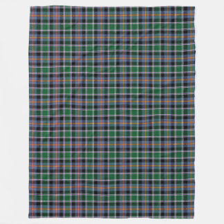 Colorado officiell state tartan fleecefilt