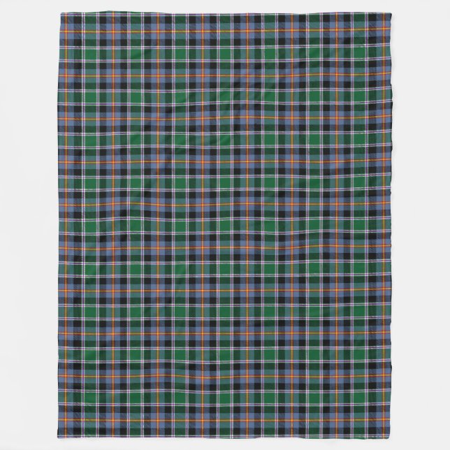 Colorado officiell state tartan fleecefilt (Framsidan)