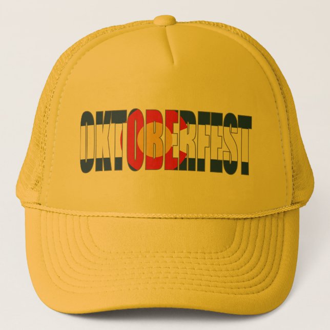 Colorado Oktoberfest Keps (Framsida)